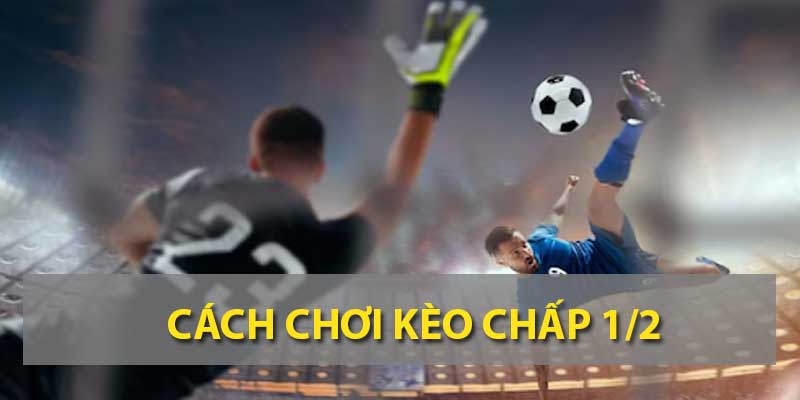 Cách chơi kèo chấp 1/2 dễ dàng